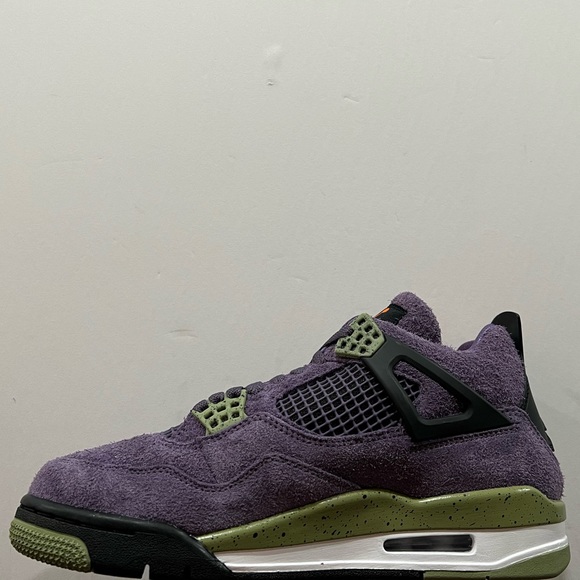 Air Jordan 4, Women’s, AQ9129 500, Canyon Purple - Picture 13 of 14